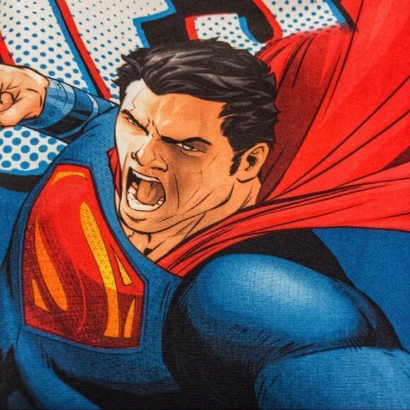 Batman V Superman Swim Trunks Sz 6/7 - Picture 4 of 6